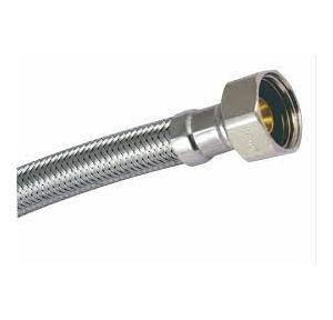Yash Connection Pipe With Both Side Connector Steel 12mm 2 Feet