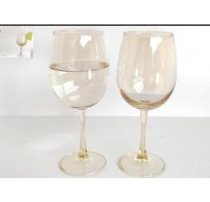 Coloured Wine Glass 350ml Approx, 1 No