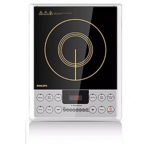 Philips Induction Cooktop HD4929/01 With Auto-Off Function 2100-Watt