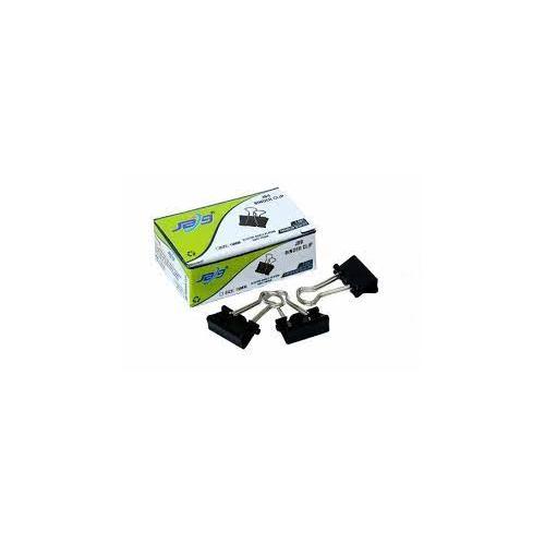 JB9 Binder Clip 19mm Pack of 12