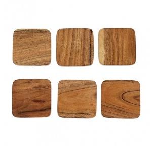 Plain Square Tea Coaster 4x4 Inch (Pack of 6 Pcs)