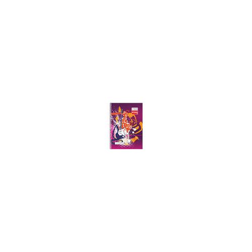 Trison Spiral Notebook No 6 21 x 30 cm (100 Pages) 65 GSM