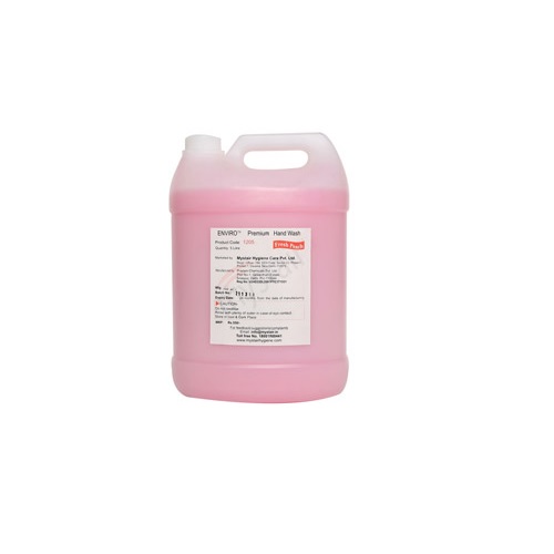 Mystair Pink Anti-Bactirial Handwash Liquid Soap, 5 Ltr