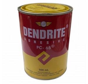 Dendrite Synthetic Rubber Adhesive PC-65 (Pack of 500gm)