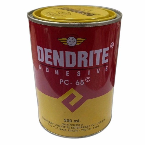 Dendrite Synthetic Rubber Adhesive PC-65 (Pack of 500gm)