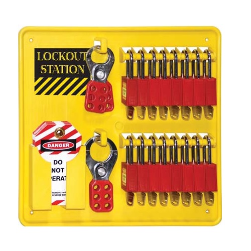 Usha Armour Lockout Station Full Set