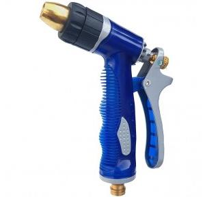 High Pressure Blue Brass Nozzle Washing Water Spray Gun
