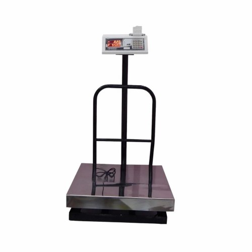 Bajaj Plus Electronic Weighing Scale BPS 200  Capacity 200 Kg Platform Size 600x600 MM