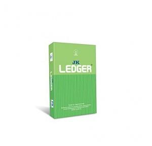 JK 90 GSM Ledger Paper, 500 Sheets