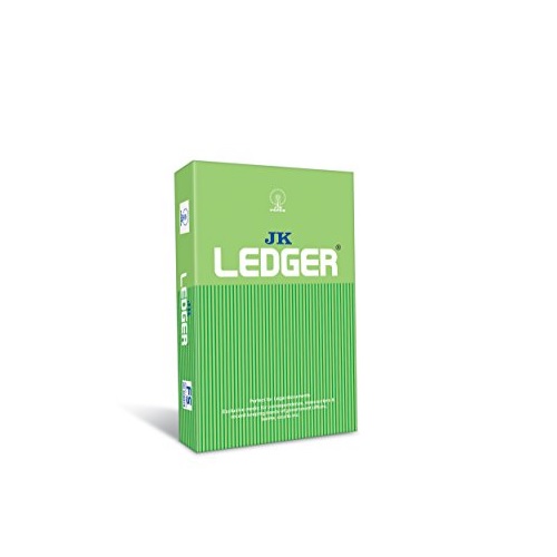 JK 90 GSM Ledger Paper, 500 Sheets