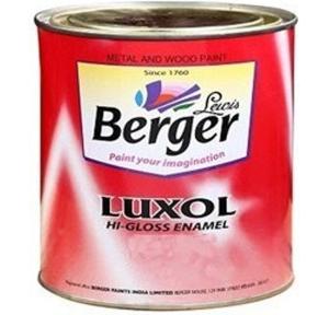 Berger Enamel House Paint 8270 Ink Grey 1 Ltr