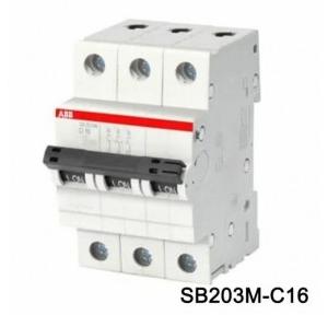 ABB MCB SB203 M-C16  16A 10kA Triple Pole 1SYS273012R0164