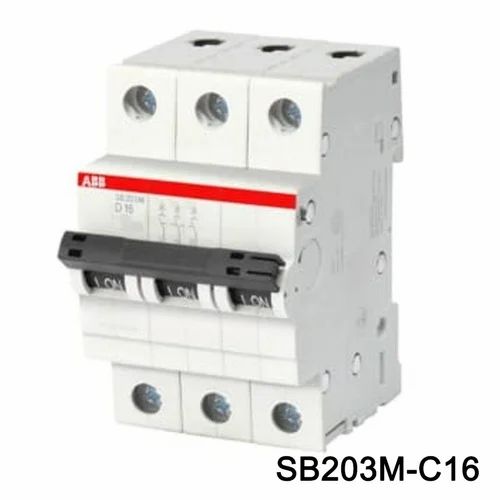 ABB MCB SB203 M-C16  16A 10kA Triple Pole 1SYS273012R0164