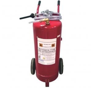 Armour Mechancial Foam Trolley mounted Fire Extinguisher, 50 Ltr