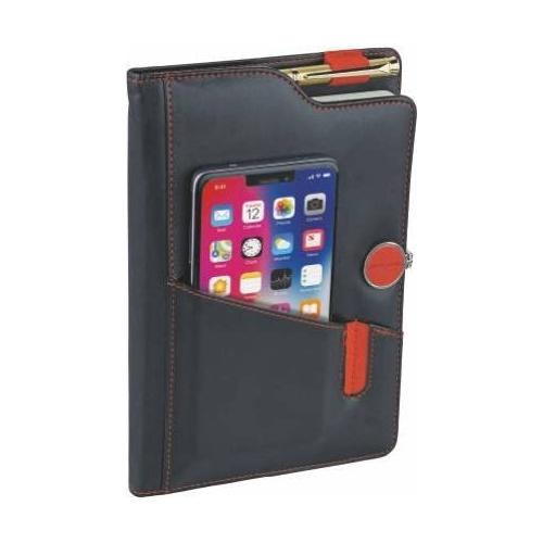 Pierre Cardin Mobilio Gift Set Box Pack Set of Ball Pen & Diary With Mobile Pocket