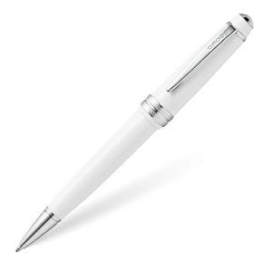 Cross Bailey Light Polished White Resin Ballpoint Pen