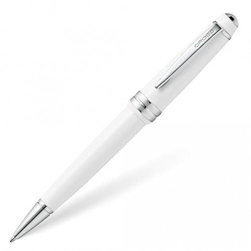 Cross Bailey Light Polished White Resin Ballpoint Pen