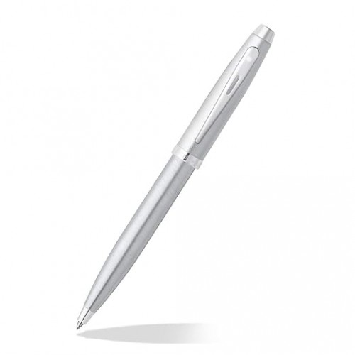 Sheaffer Silver Ballpoint Pen 100 9306