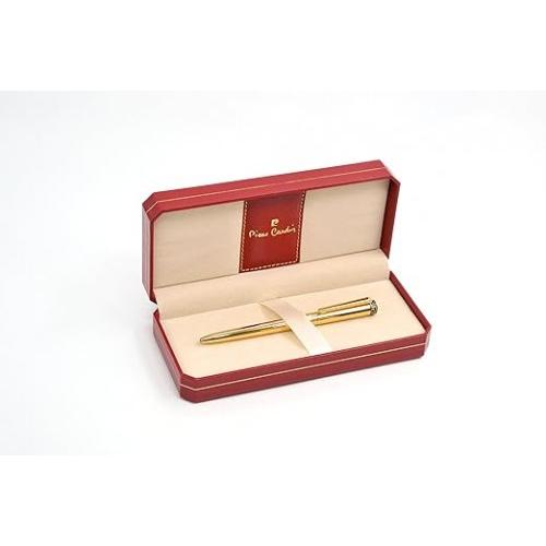 Pierre Cardin Majesty Bright Gold Exclusive Ball Pen Box Pack Metal Body
