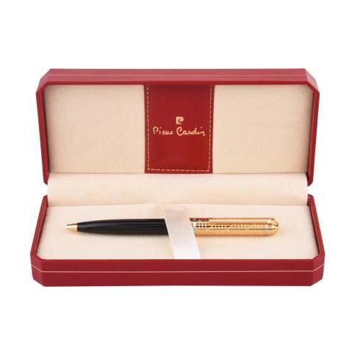 Pierre Cardin Crown Black and Gold Exclusive Ball Pen Box Pack