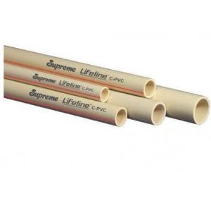 Supreme Lifeline CPVC Pipe 65mm (SCH-40) Length : 6 Mtr