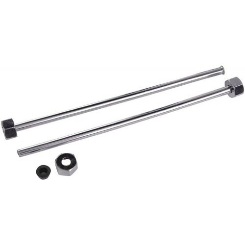 Copper Connection Pipe 10 MM x 18 Inch With Nut Washer