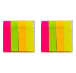 Sticky Notes 4 Colour Paper Flags