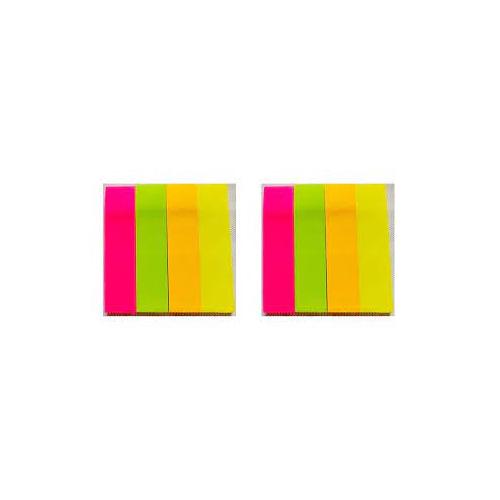 Sticky Notes 4 Colour Paper Flags