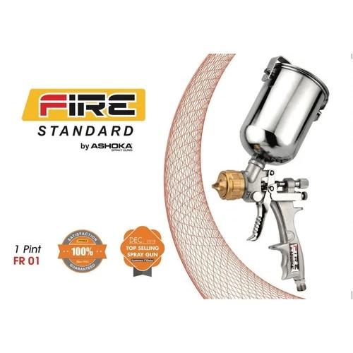 Ashoka Fire 1 Pint Standard Spray Gun 550Ml