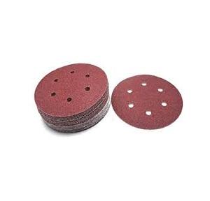 Norton Round Velcro Sanding Abrasive Discs 125mm (Pack of 25 Pcs)