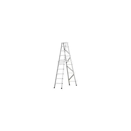 Bathla Self Supporting Step Ladder SS 2006 C section side Rails Aluminum 1.83m