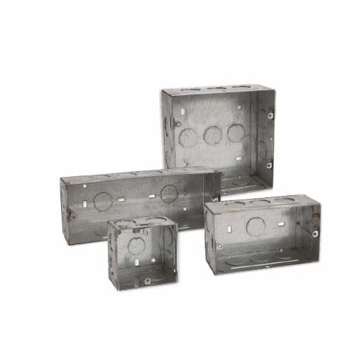 GreatWhite Fiana Metal Junction Box 20804-ST 4M (0.8mm) Dimension 135x79x53 MM