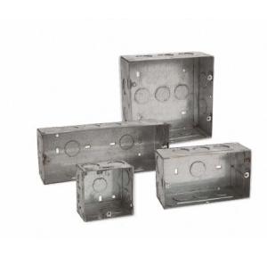 GreatWhite Fiana Metal Junction Box 20818-ST 18m (0.8mm) Dimension 207x207x61 MM