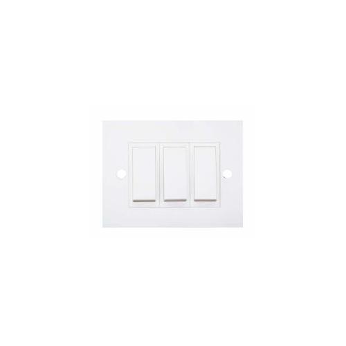 GreatWhite Fiana Solo Plate 20507-WH 8M Horizontal