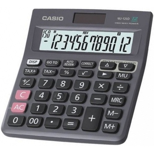 Casio Calculator MJ-120D