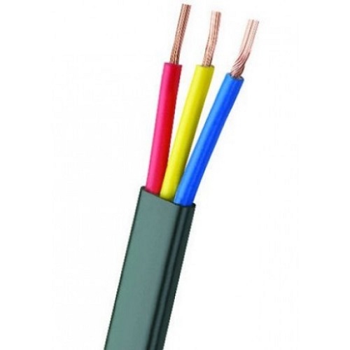 Kalinga 1.5 Sqmm 3 Core Flat Submersible Cable, 100 mtr