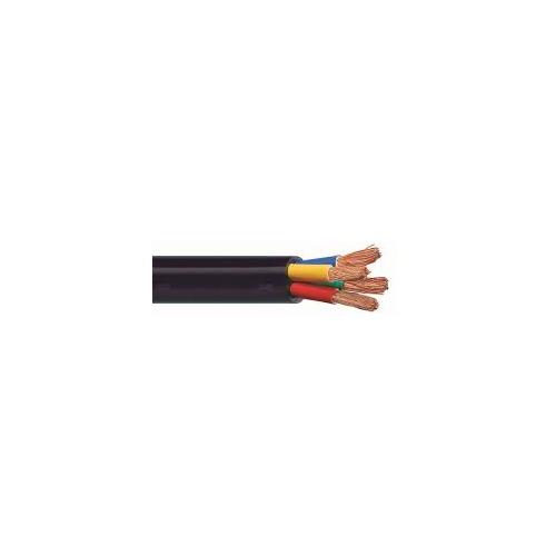 Polycab FR PVC Insulated Industrial Flexible Cable 4 Sqmm 1 Core Black 1 Mtr
