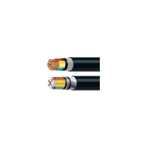 Polycab Aluminium Armoured Cable XLPE Insulated A2XWY/A2XFY 10 Sqmm 4 Core , 1 Mtr