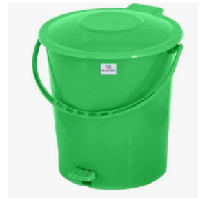 Paddle Dustbin Plastic 14 Ltr