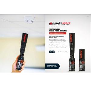 Smokesabre Smoke Detector Tester 01-001 150ml (Flammable)