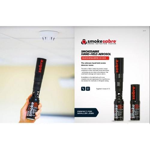 Smokesabre Smoke Detector Tester 01-001 150ml (Flammable)