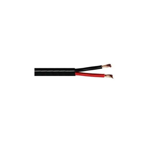Polycab Copper Flexible Insulated FRLS Cable 0.5 Sqmm 2 Core 1 Mtr (Black)
