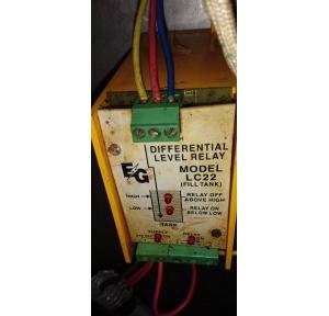 EG Differential Level Relay Model LC22
