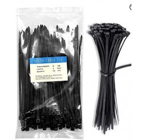 Cable Tie Nylon Black 150mm Pack of 100