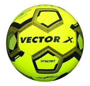 Vector X Synergy Football Emboss PU Soft Foam- Size: 5