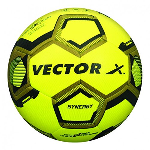 Vector X Synergy Football Emboss PU Soft Foam- Size: 5
