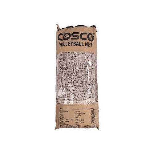 Cosco Cotton Volleyball Net Mesh Size: 4 Sq Inch, Length: 9.5 Mtr , Width: 1 Mtr, 35004