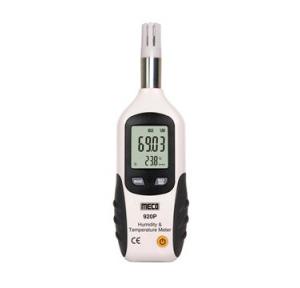 Meco Humidity and Temperature Digital Meter 920P With Calibration Certificate