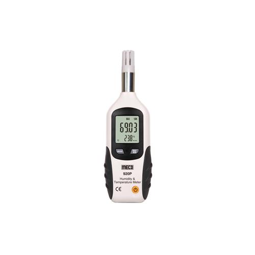 Meco Humidity and Temperature Digital Meter 920P With Calibration Certificate