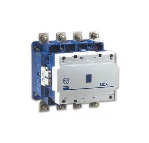 L&T 4P AC Power Aux Contactor 25A Fr1Type MCX 02, CS97010 with Block 2NO + 2 NC